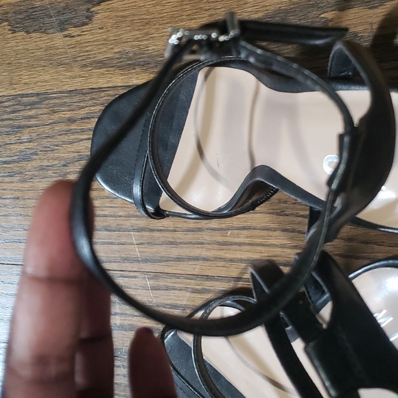 Mix No. 6 Strap Black Heels - Picture 8 of 11